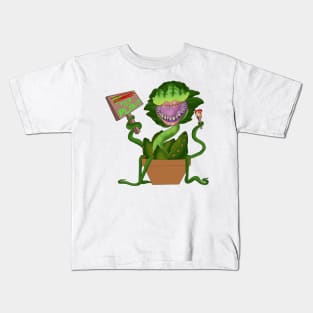 DON'T Feed The Plants! Kids T-Shirt